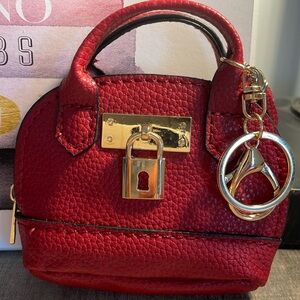 Mini Handbag Key Chain / Bag Charm NWOT